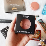 พร้อมส่ง! [ป้ายไทย] 🖤 mac powder blush 6g สี melba/mocha/gingerly