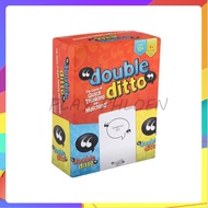 Double Ditto Board game [ภาษาอังกฤษ] - บอร์ดเกม คิดไว จับคู่ไว Boardgame