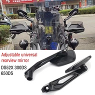Motorcycle Accessories Rear view For DS52X 300DS 650DS Mirrors Moto Side Mirrors DS52X 300DS 650DS V