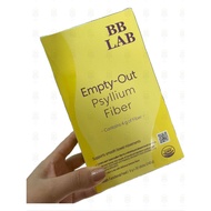 [BB LAB] Empty-Out Psyllium Fiber 8gx30ea (240g) /Constipation Relief Supplement / Gentle Bowel Support /Diet / [Shipping from Korea]