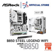 ASROCK B850 STEEL LEGEND WIFI7 DDR5 / D5 AM5 GAMING MOTHERBOARD COMBO 7600 / 7700 / 7950X / 8600G / 