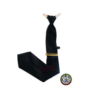 Necktie with clip  For Seaman Uniform