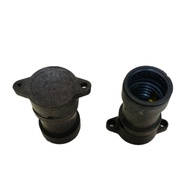 E27/ B22 Wedge Lamp Bulb Holder Night Market Lamp Holder Weatherproof Bulb Footprint Lamp Holder