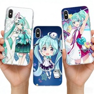 Hatsune Miku Comics Phone Case For Samsung Galaxy A32 A23 A15 A13 A22 A72 A22 A12 A14 A73 A72 A26 A3