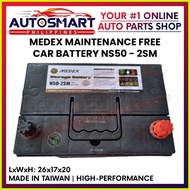 ☂ ◲ ❧ Medex Car Battery 2SM N50 (Maintenance Free) Taiwan 12V 50AH