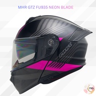 MHR GTZ Neon Blade FU935 Flip Up Helmet