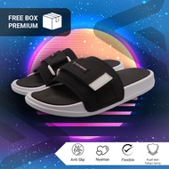 Fastidious Men's Slide Sandals Flip Flop Sandals | Black Azores Slip-On Sandals