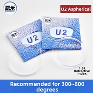 HELEN KELLER | High Elastic Classic Brow-line Simple Light Comfort Glasses