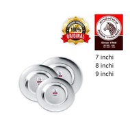Zebra Stainless Steel SUS 304 Deep Plate 【7‘’，8‘’，9‘’】