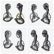 Token Shuriken Oversized Pulley Derailleur Cage TK1729R7 TK1729S TK1759XS TK1739S2