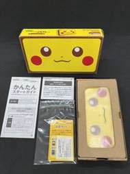 【懷舊浣熊】New Nintendo 2DS LL 主機 皮卡丘版（神奇寶貝 精靈寶可夢 究極日月）