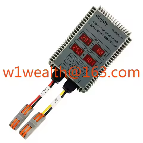 CE ELEJOY EL-MD400SP FACTORY 400W 12/24V ADJUSTABLE MPPT SOLAR CHARGE CONTROLLER 99% LED DISPLAY BAT