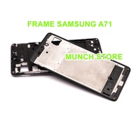LCD Frame/ Middle Bone Lcd/ Lcd Base Samsung A71 A715 New