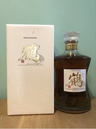 Nikka Whisky Tsuru 鶴 威士忌 连原裝盒