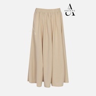 ANVERS | Women Long High Waist Korean Style Wide Skirt SK0005