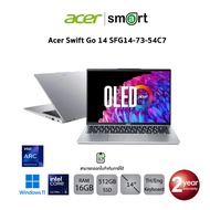 Acer Swift Go 14 SFG14-73-54C7  CPU: Intel Core Ultra 5/16GB/512GB/Win11+Office/14"/Pure Silver