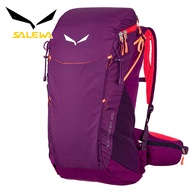【SALEWA 義大利】ALP TRAINER 20 登山背包 女 深紫色