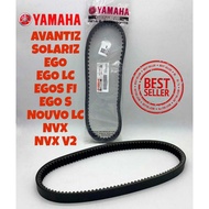 TIMING BELT YAMAHA DRIVE BELTING YAMAHA  EGO S EGOLC FI AVANTIZ SOLARIZ NMAX NVX NVX155 V1 V2 ENGINE