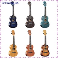 [chiwanji4x] 23inch Ukulele Mahogany Educational Toy 4 Strings Guitar Children Guitar Musical