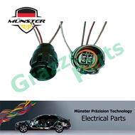 Münster 4-Pin Socket Radiator Cooling Fan Motor MU017 Kia Carnival Naza Ria