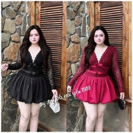 Big Size Party Dress MS016 Dress Plus Size Dress Dinner Elegant