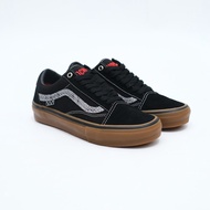 Vans Oldskool Skate Hockey Black Original Resmi