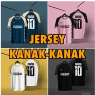 Jersey Budak 6-12 Tahun Baju Bola Budak Lelaki Kids Jersey Jersey kanak-kanak Lelaki Perempuan Free 