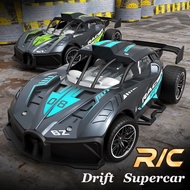 1:18 Supercar RC Car Electric Racing Car Toys High Speed Drift 2.4GHz Remote Kereta Control Recharge