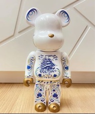 罕有 2011年 Medicom Be@rbrick SSUR 400% 青花瓷 bearbrick