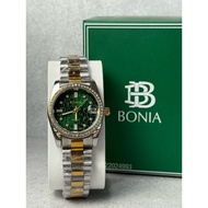 BONIA Premium Ladies Watch Jam Perempuan FULL SET