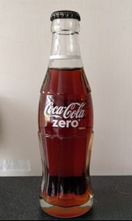 2009年香港coke zero玻璃樽