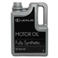 LEXUS New SP 5W40 Fully Synthetic Engine Oil 4L