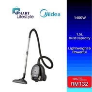 Midea 1400W Bagged Vacuum Cleaner MVC-C1433-BG