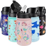 ** Bobby Shop * American GOPPUS Children's Stainless Steel Thermos Water Bottle-14oz (About 396.9ml)