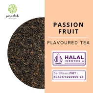 [ pasarteh ] Passion Fruit Tea | Passion Fruit Tea | Flavored Tea | Fruit Flavored Tea - 500 grams