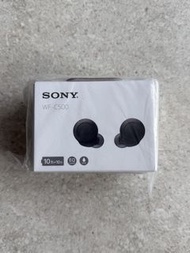 全新 SONY WF-C500 無線降噪耳機 (黑色)