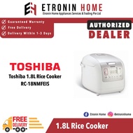Toshiba 1.8L Electric Rice Cooker RC-18NMFEIS