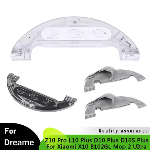 Water Tank with Mop For Dreame D10 Plus/Z10 Pro/L10 Plus/D10S Plus For Xiaomi X10/B102GL/Mop 2 UItra