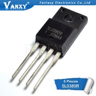 5pcs 5L0380R TO220F-4 KA5L0380RYDTU TO220 KA5L0380R 5L0380 Transistor board