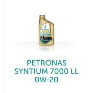 PETRONAS SYNTIUM 7000 LL 0W-20W FULLY SYNTHETIC ENGINE OIL ( 1L )