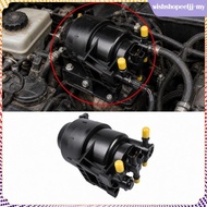 [WishshopeeljjMY] Engine Oil Pump Assembly Replacement Black Rubber Alloy Pump for Ford BC3Z9G282E E