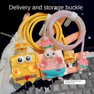 Cell Phone Charger Cable Protector - 20W Apple Fast Charging Cable Protector, Anti-Breakage, Durable