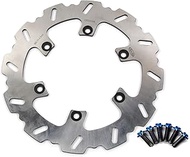 Arashi Front Brake Discs Rotors + Mounting Bolts Screws for Yamaha RD350LC 1985-1993 / RD500LC 84-88