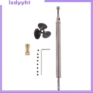 [JoyDIY] RC Boat Model Spare Parts (15cm Shaft + Coupler + Propellers Kit) 4mm to 2mm