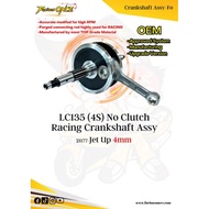 FURIOUS ONCE crankshaft LC135 AUTO 4S (+8mm jack up 4mm)ROD100mm
