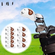 IUIU 9x Golf Club Cover Premium Fashion Anti Scratch Cartoon Equipment Protection