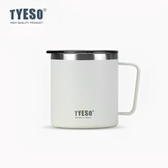 TYESO TS-8789B 400ml Classic Insulated Thermal Coffee Cup Keep Hot And Cold 304 Stainless Steel Coff