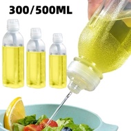 3/6 Pcs 300/500ML Kitchen Scream Oil Bottle Spray Oil Control High Temperature Resistant Material Oi