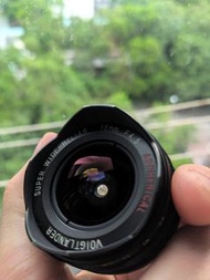 Voigtlander Super Wide Heliar 15mm f/4.5 Lens LTM L39 sample!