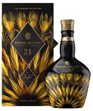 Royal salute 21 燦金羽冠 Blended Whisky 700ml